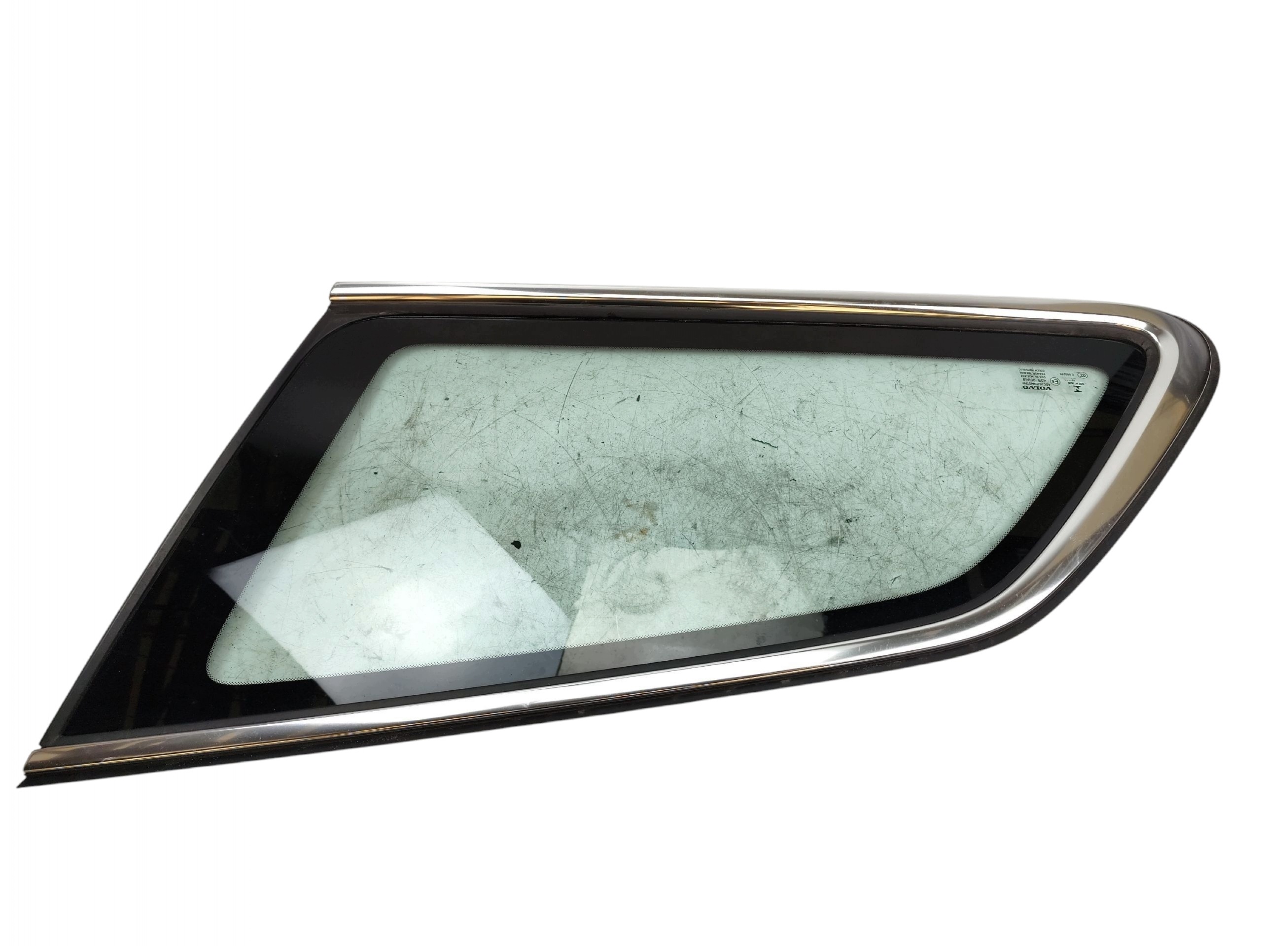 window bodywork right rear part VOLVO V90 II KOMBI