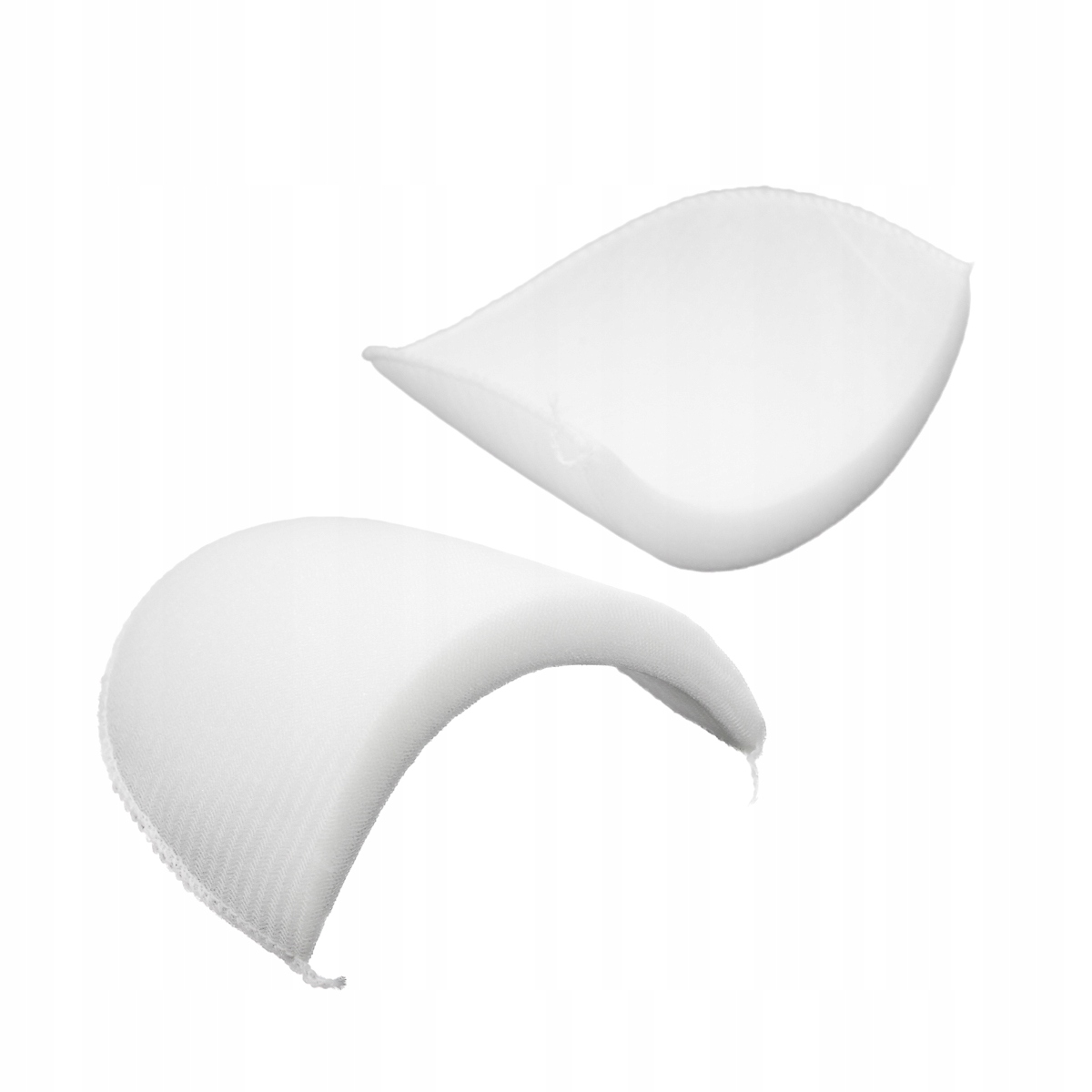 Ramenní vložky polštáře obšité nežloutnoucí bílá 14mm 100par P/O/BA-14