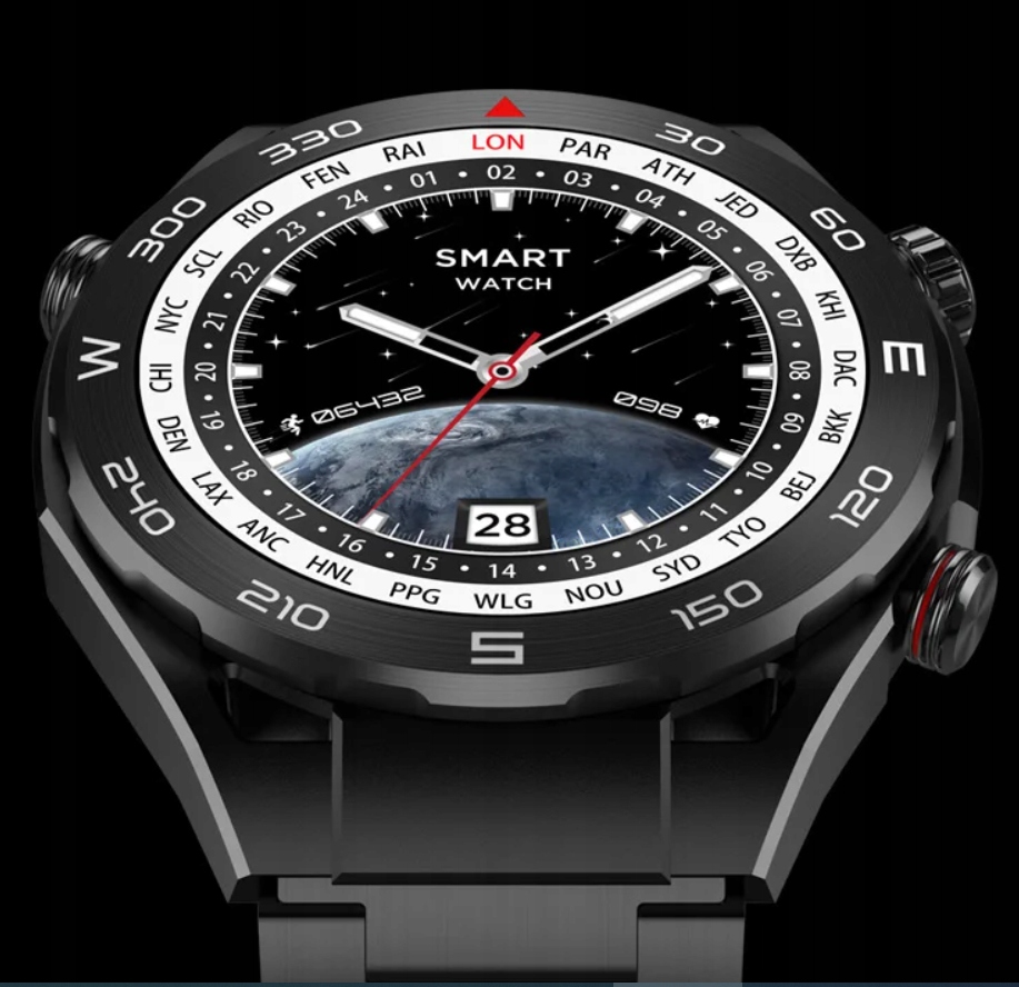 SMARTBAND zegarek SMARTWATCH Puls Krokomierz Kalorie Model 765765