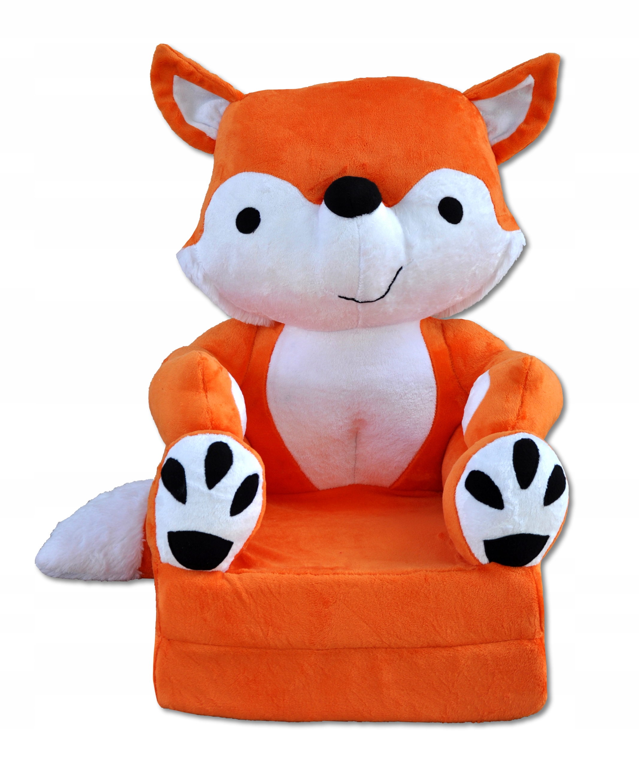 FOTEL PLUSZOWY FOTEL ROZKŁADANY MASKOTKA PUFA Kod producenta 590509449010