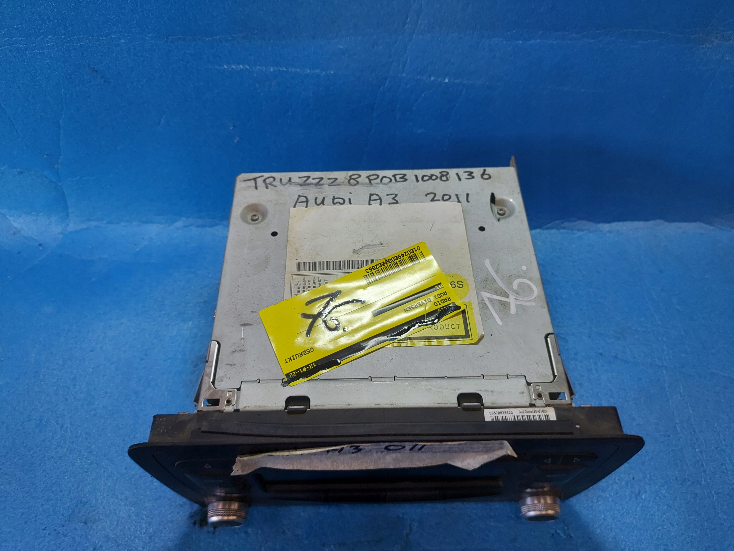 RADIO EKRAN A3 8P LIFT 8P0035186AB