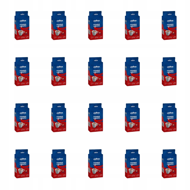 Lavazza Crema e Gusto mletá 250g X20