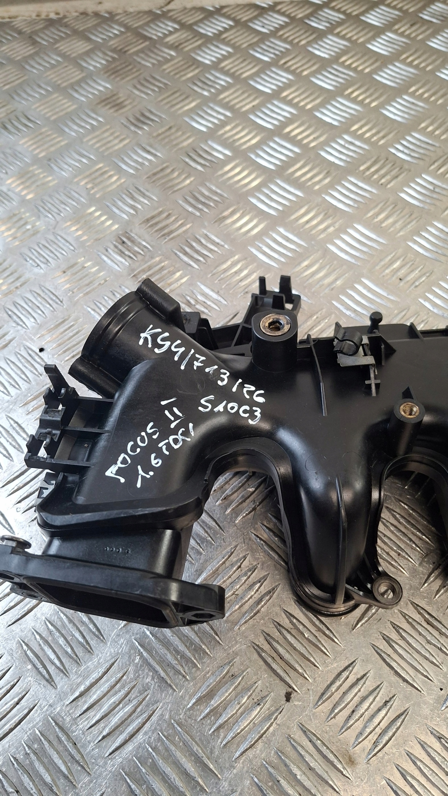 intake manifold FORD FOCUS MKII 1.6TDCI