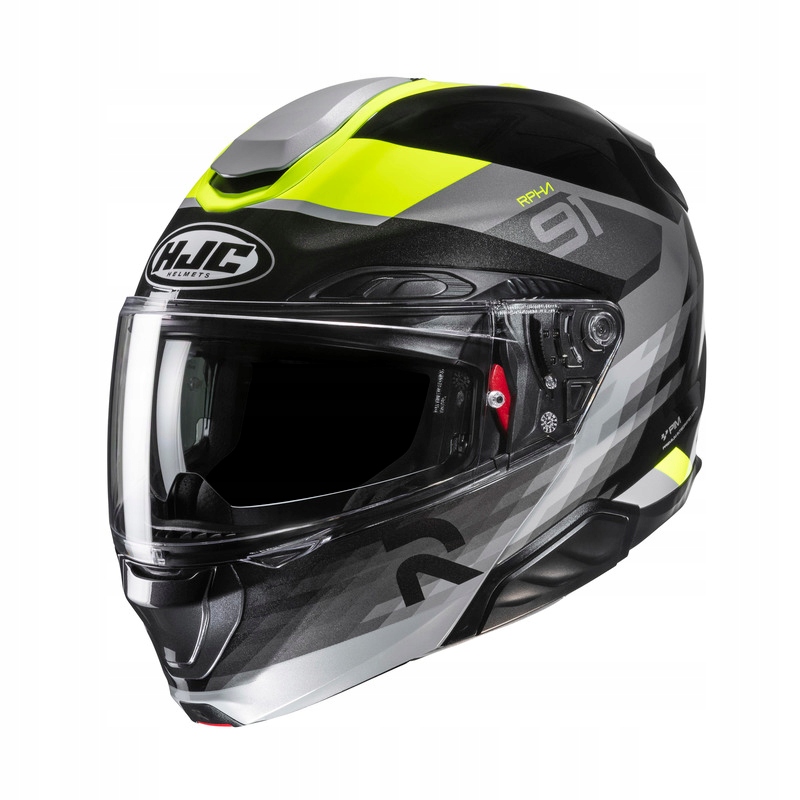 Motocyklová Prilba Hjc RPHA91 Madal Black Yellow L