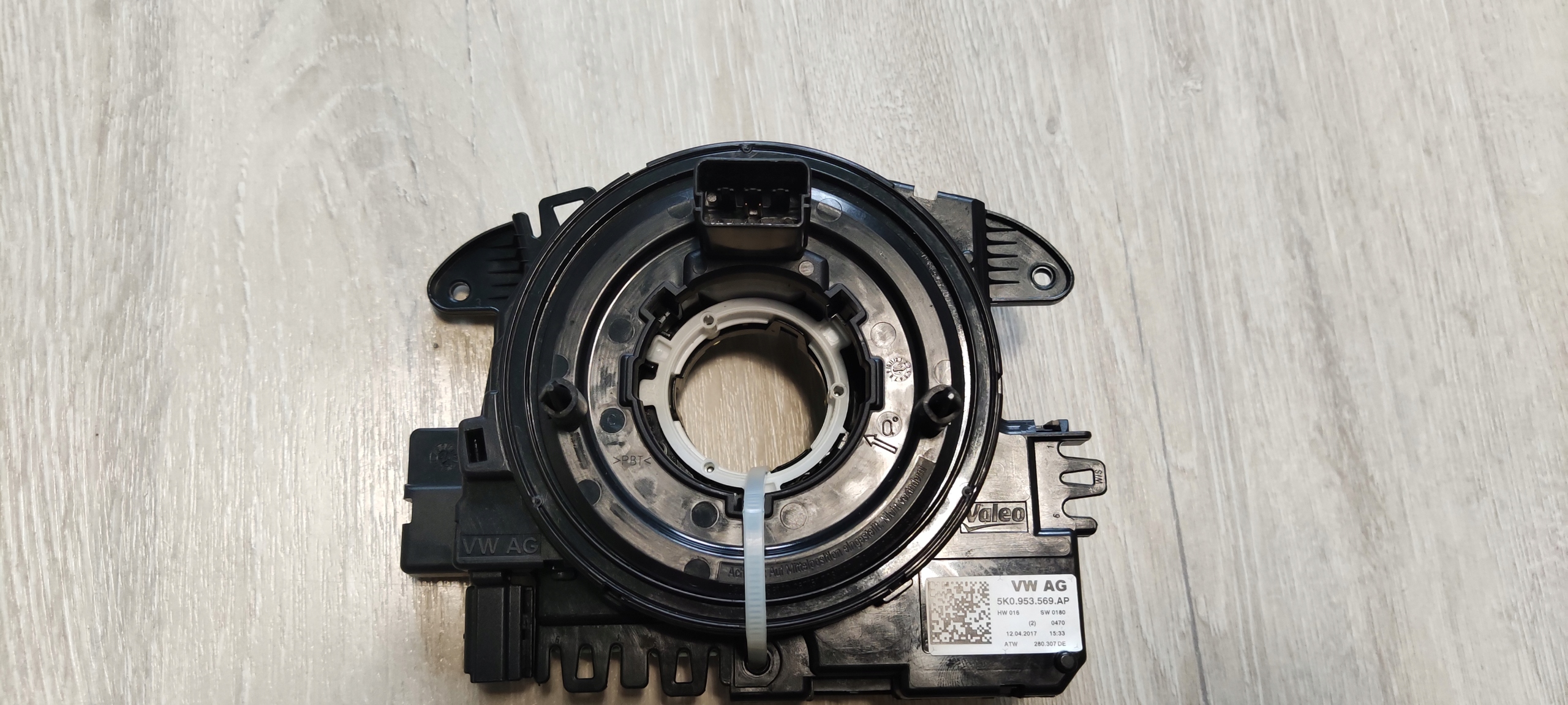 5K0.953.569.AP - ШНЕКОВА КОТУШКА СТРІЧКА 5K0953569AP 5K0. 953.569.АП