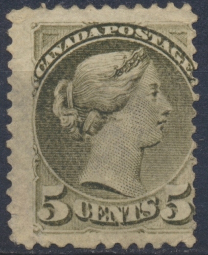 Kanada - 5 Cents Królowa Wiktoria