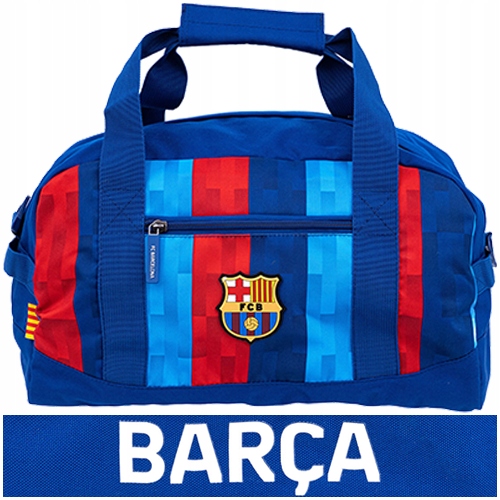TORBA PODRÓŻNA SPORTOWA TRENINGOWA FC BARCELONA BASENOWA NA RAMIĘ Astra Płeć chłopcy