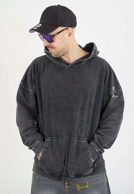 Stoprocent Mikina S Kapucí Bark Small, černá, sepraná