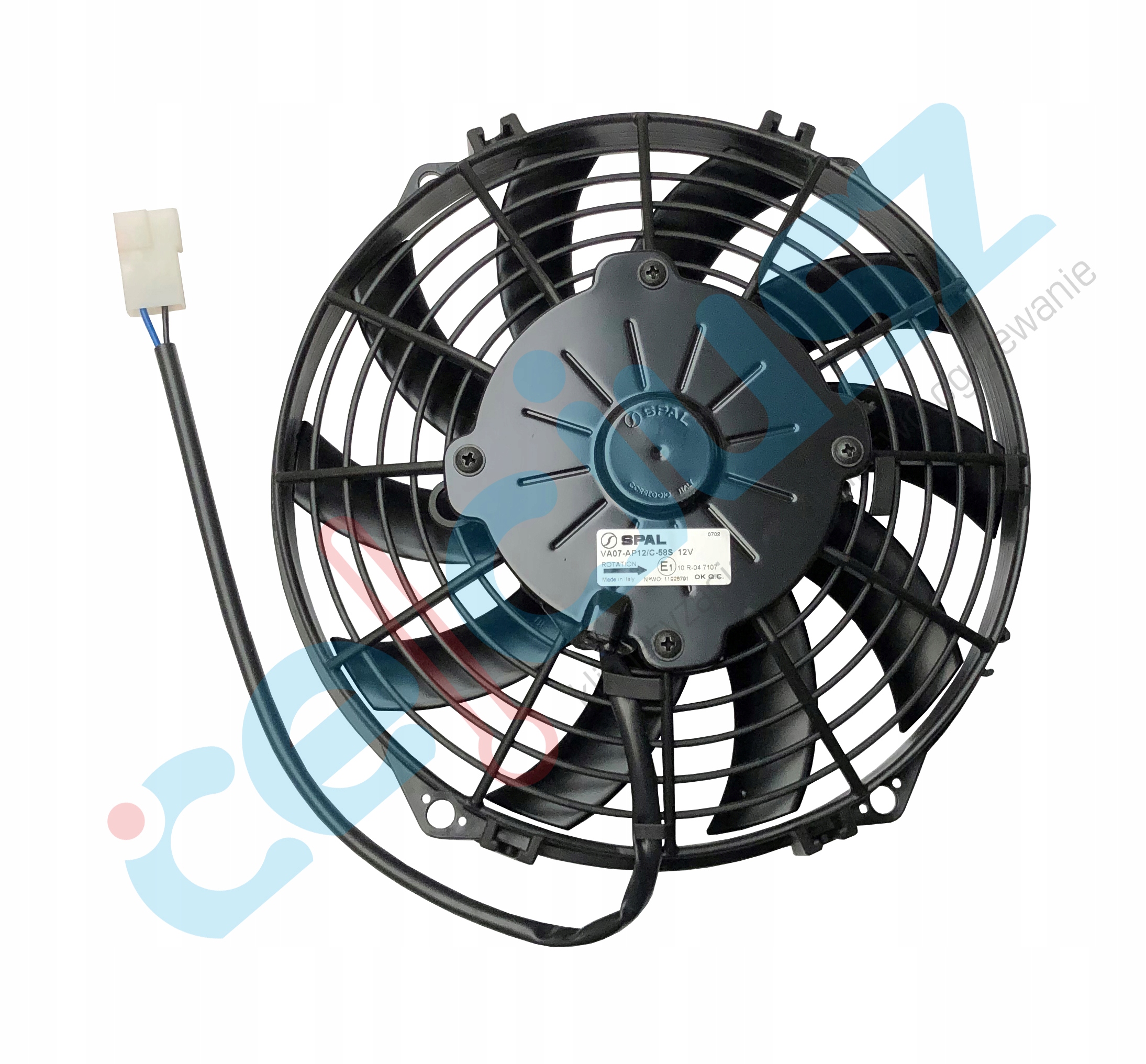 CEL2211 - Вентилятор згорає 12V VA07-AP12 / C-58S 225MM