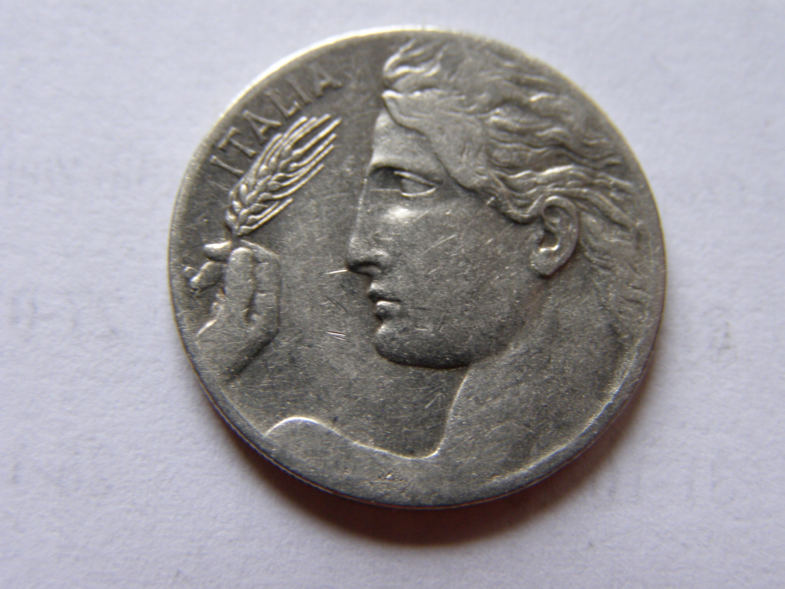 WŁOCHY ITALIA 20 CENTESIMI 1908 ROK !!!!!!!!! 0447