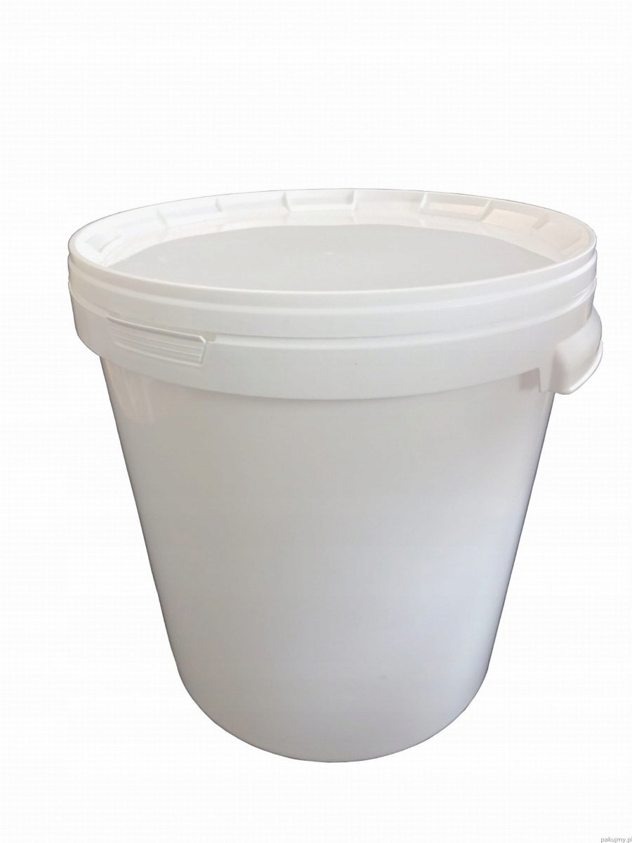 

Wiadro 33L do spożywki z pokrywą