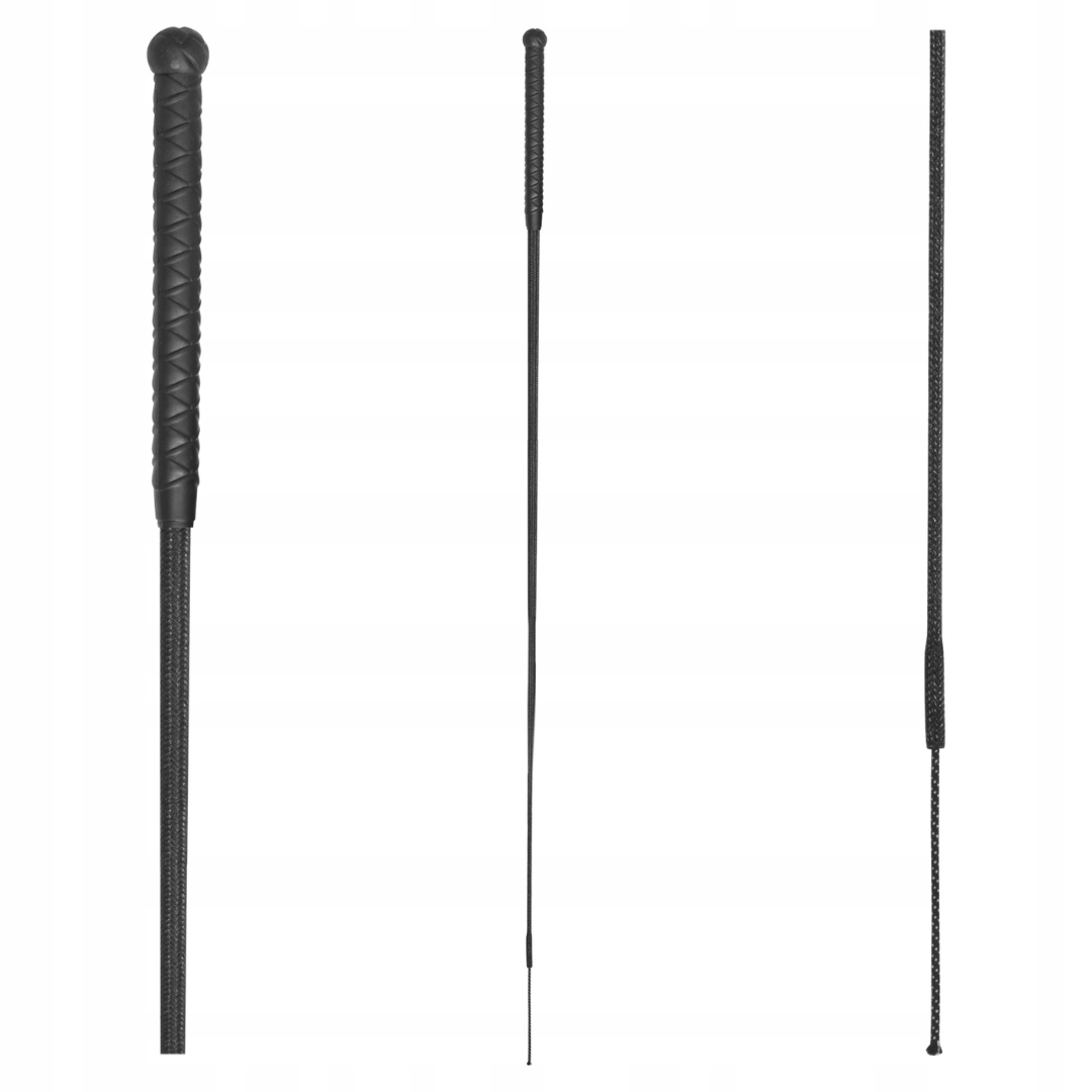Bat ujeżdżeniowy Basic czarny Waldhausen 110 cm