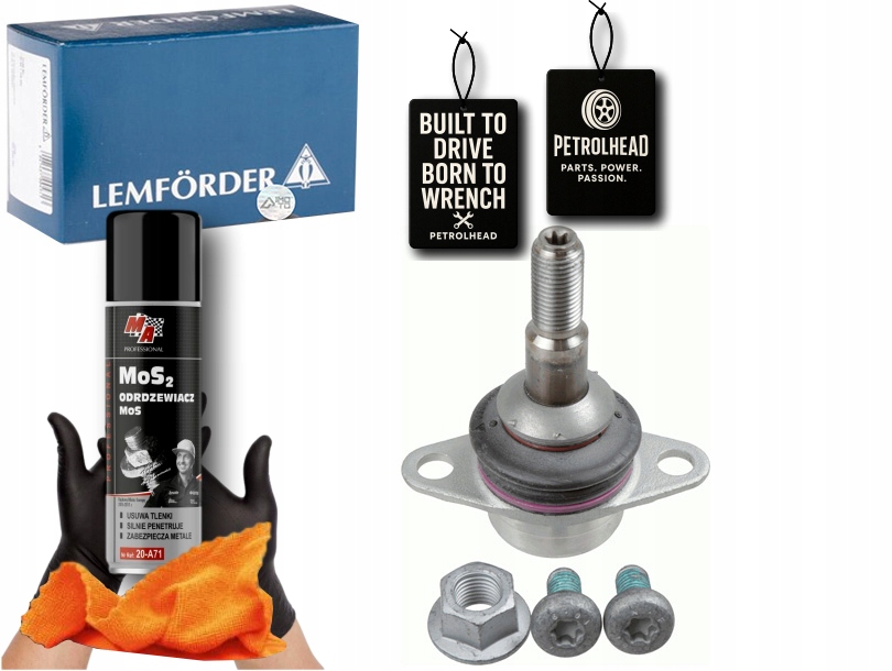 Čep Kyvadla Přední L/p Bmw 5 E60 5 E61 2.0-4.8 07. #Petrolhead Pro+ Kit1