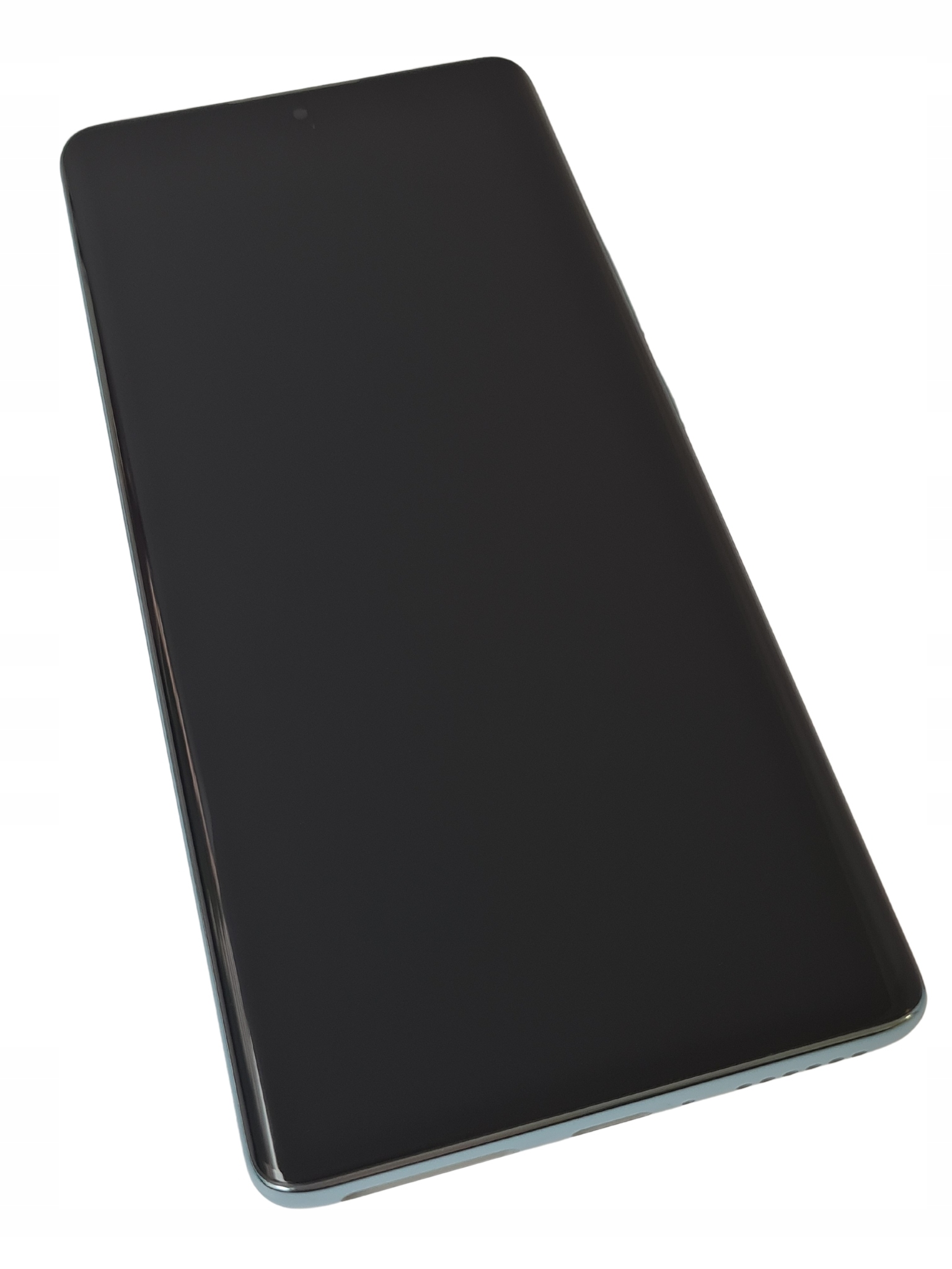 Org LCD displej originální s rámečkem Xiaomi Redmi Note 14 Pro 4G, modrý