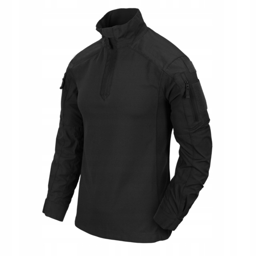 Mikina Helikon Mcdu Combat Shirt NyCo Ripstop Black vel Xs