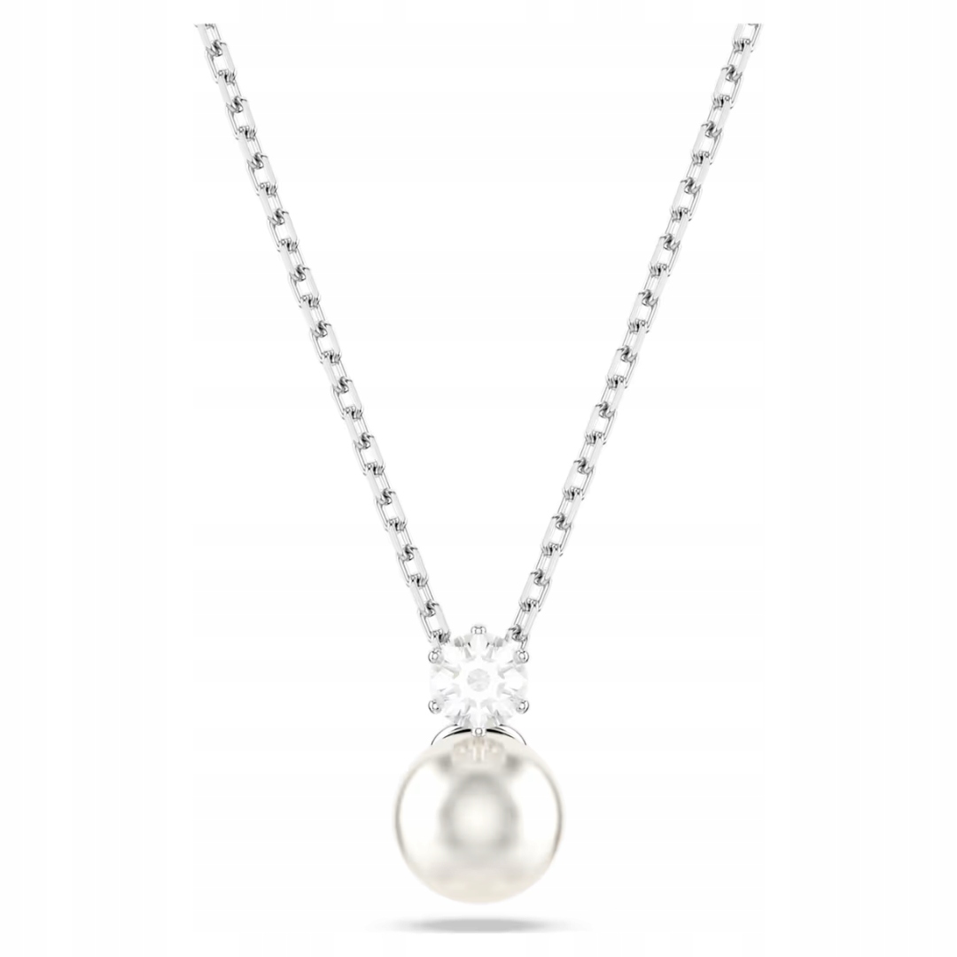 Swarovski Náhrdelník Matrix Křišťálová perla bílá Rhs Dárek