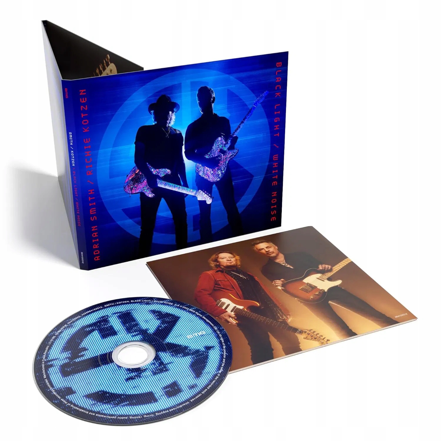 Smith Adrian & Ritchie Kotzen: Black Light, White Noise CD