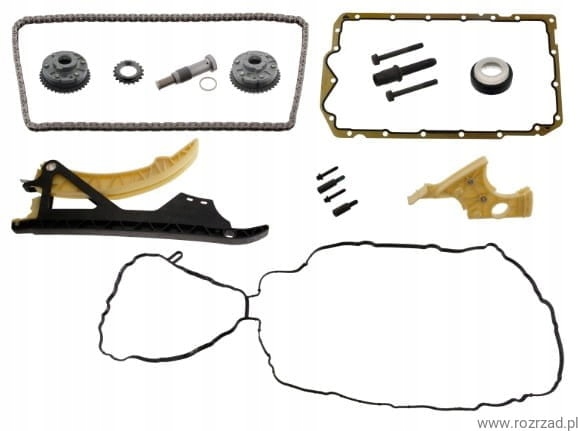 ROZRZĄD ŁAŃCUCH VANOS BMW 320 E90 N43 TCK22VVT