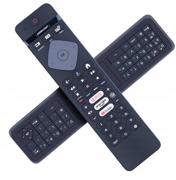 Пульт дистанционного управления для телевизора Philips Ambilight Netflix Оригинал PUS