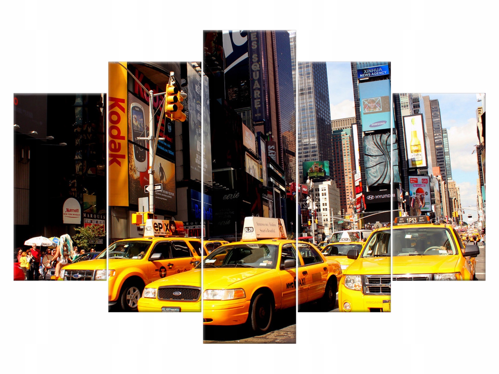 

Obraz New York Taxi - Prayitno 150x100 Taxi