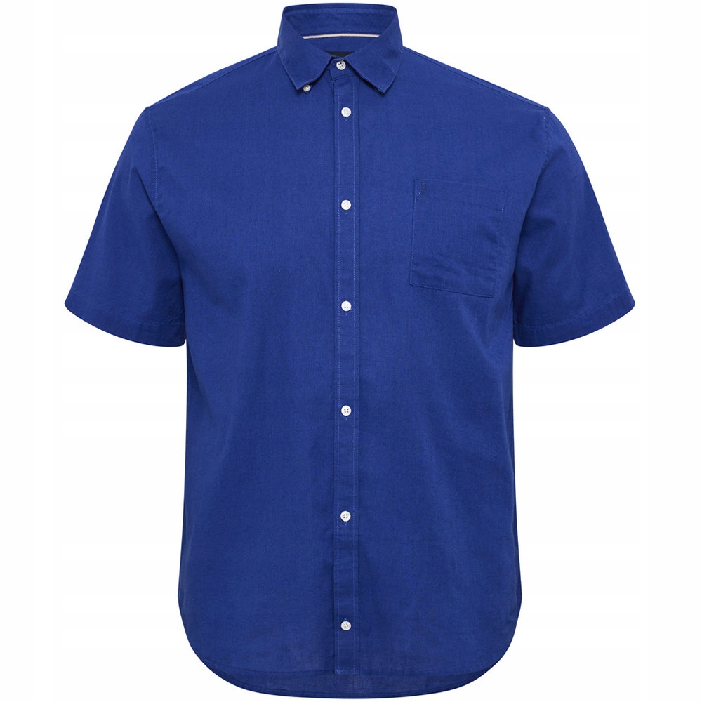 North 56°4 košile pánská 51106 nadměrná velikost 3XL modrá