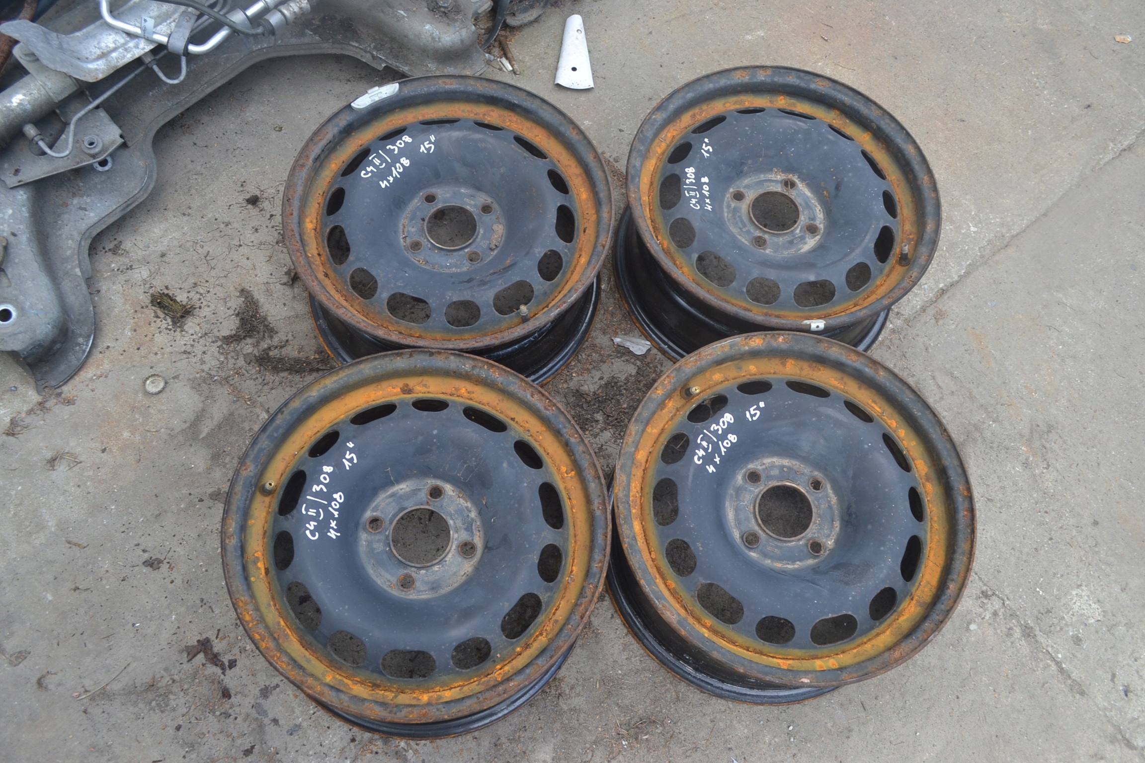 disk stalowa Sudrad 6.5" x 15" 4x108 ET 27