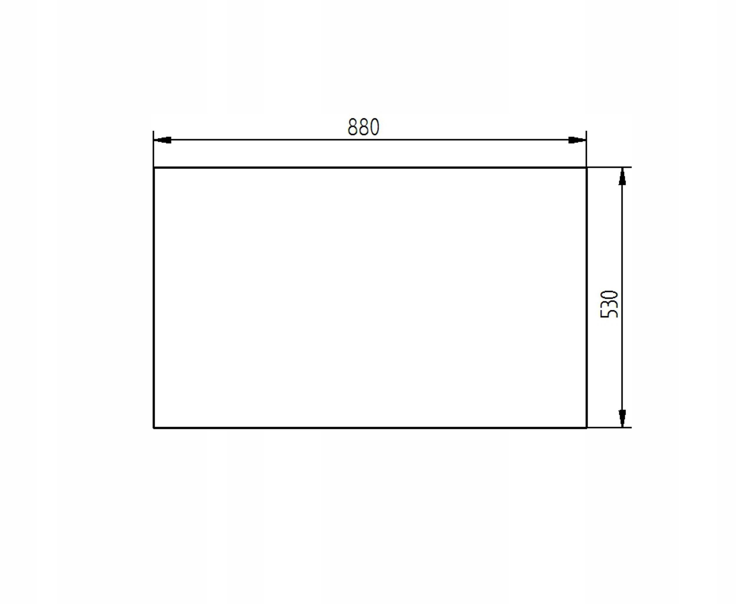 sklo bagr Volvo přední spodní 14519442