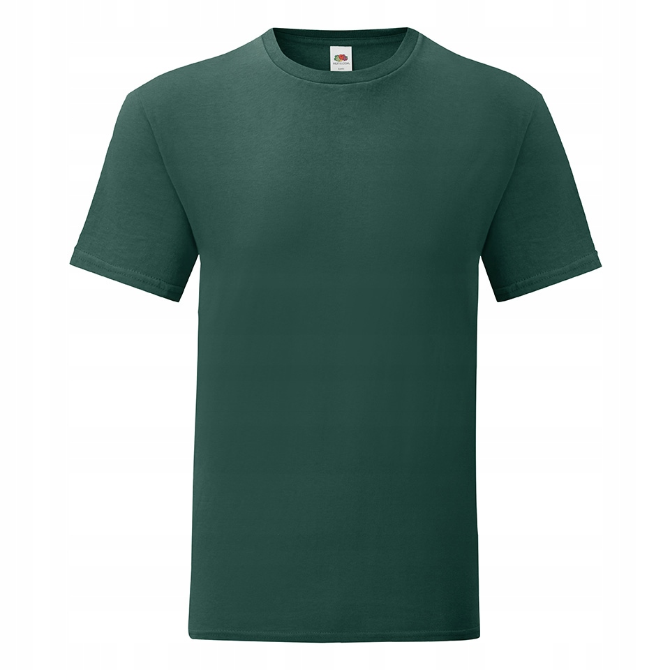 

Męski T-shirt Iconic Fruit Of The Loom F.green L