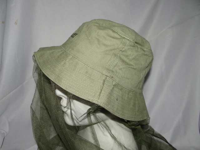 FAJNY KAPELUSZ Z MOSKITIERĄ - PHOXX HAT Marka inna