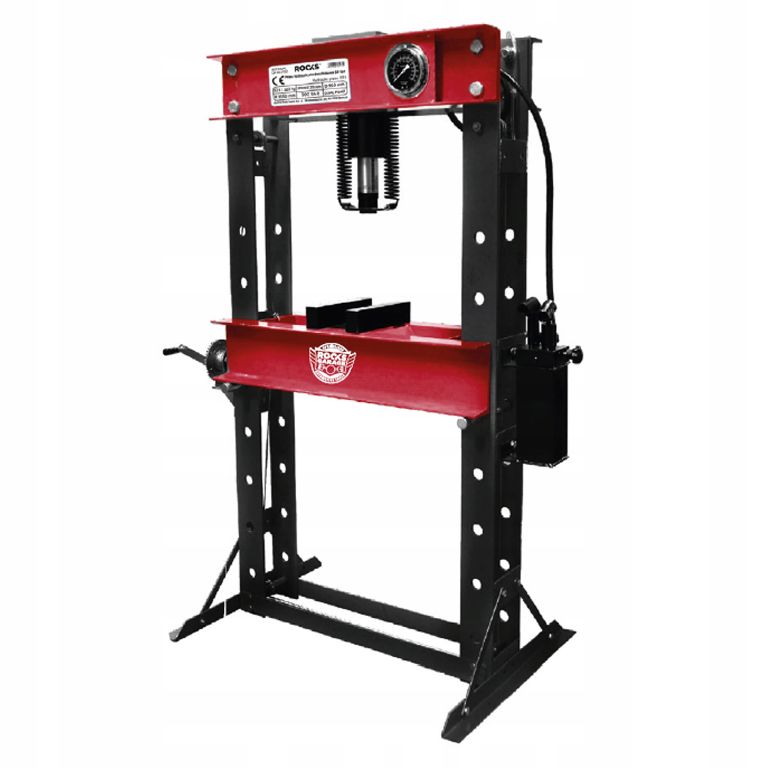 ГИДРАВЛИЧЕСКИЙ ДВУХПОРШНЕВОЙ ПРЕСС 50 ТОНН