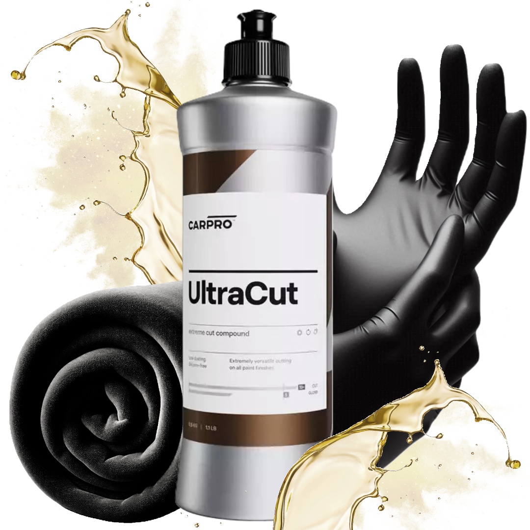 Carpro Ultracut – silnie tnąca pasta polerska, wykończenie 500ml