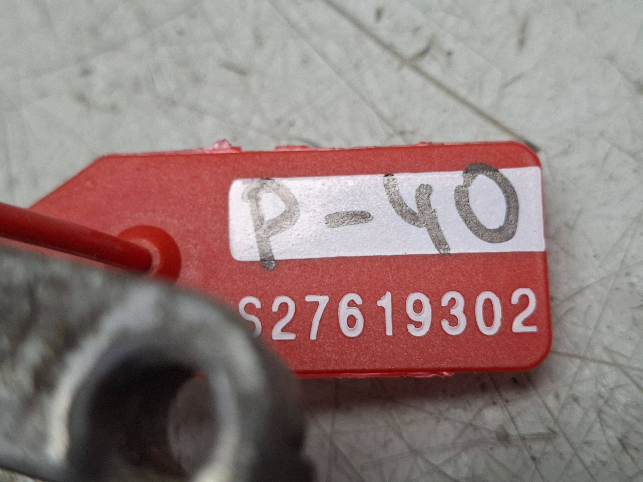 control unit of the engine 0281014643 98074154 OPEL 1.7 CDTI