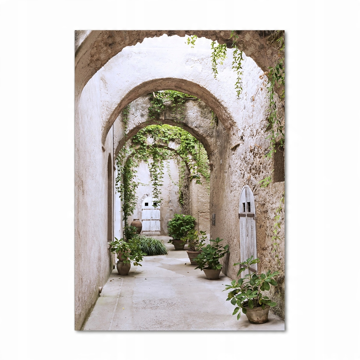 

Foto obraz szkło akrylowe Arkada na zamku 70x100cm