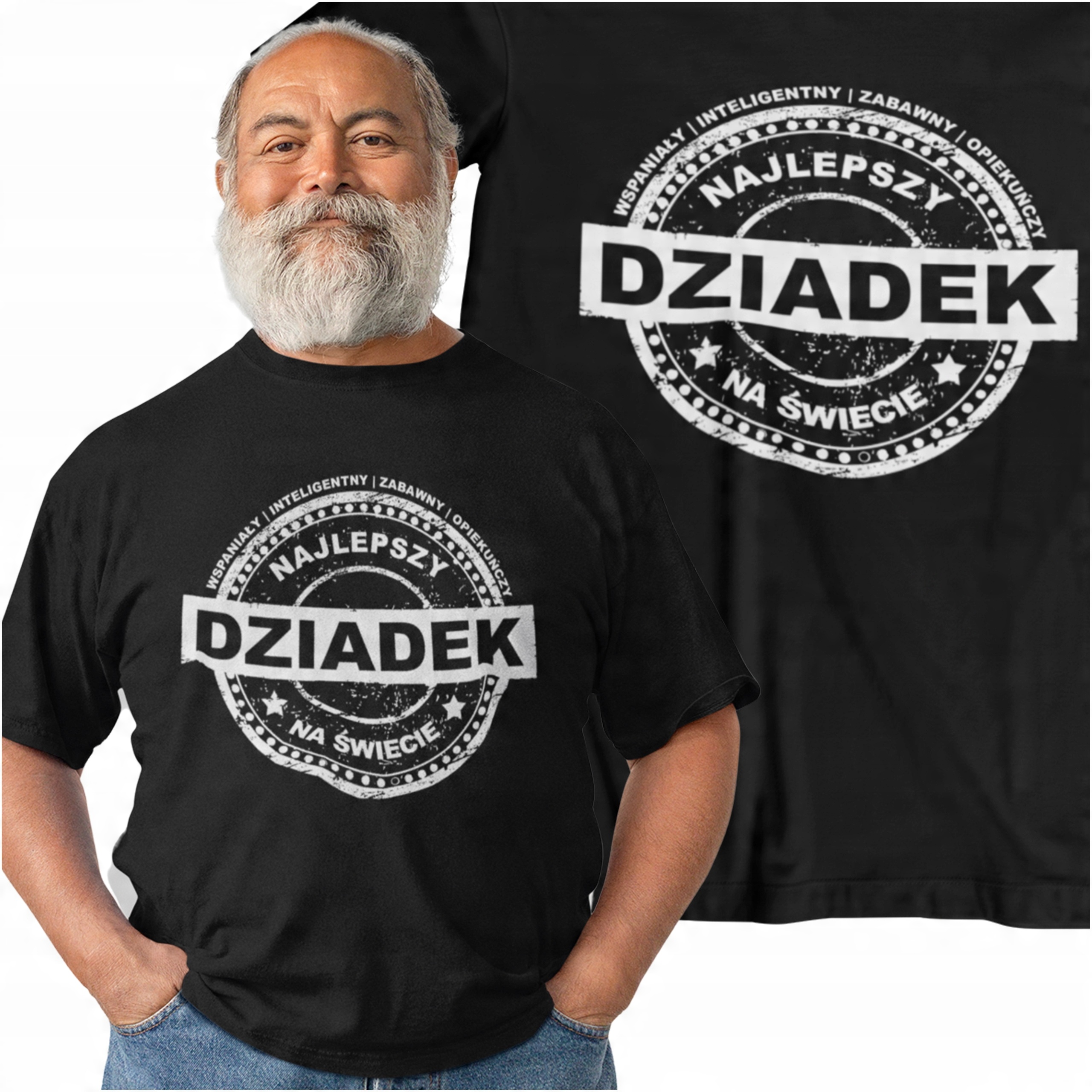

Koszulka dla Dziadka na Dzień Dziadka Urodziny