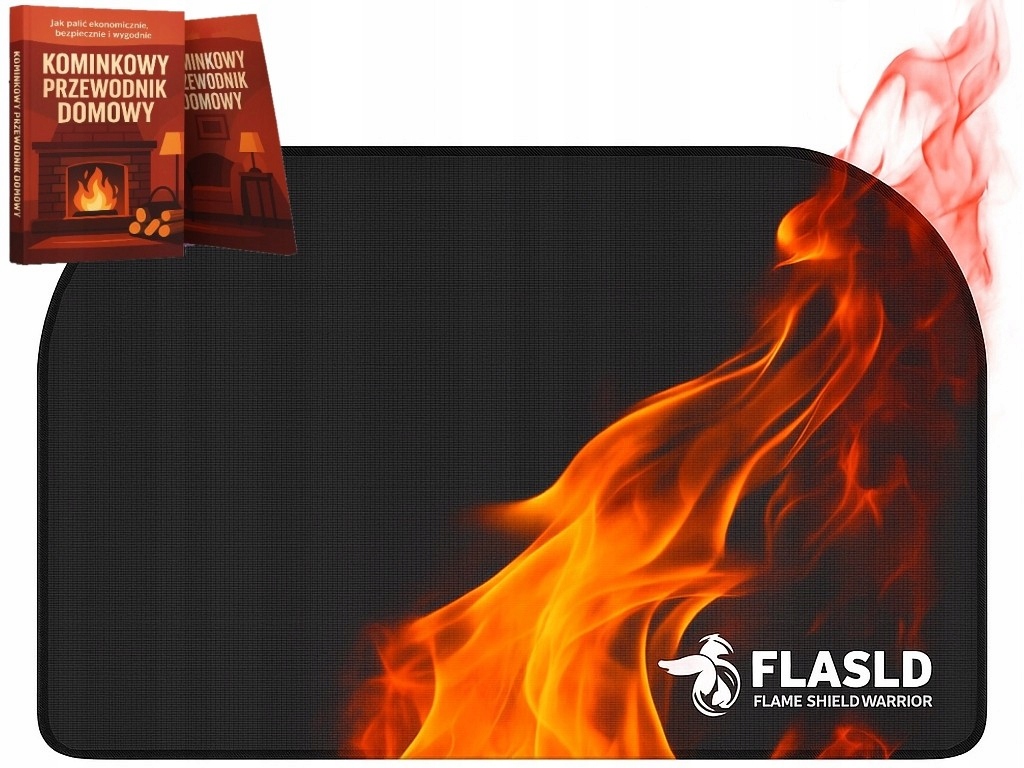 Ochranná Podložka Pod Krb Koza A Pec Ohňovzdorný koberec Na Panely Darček