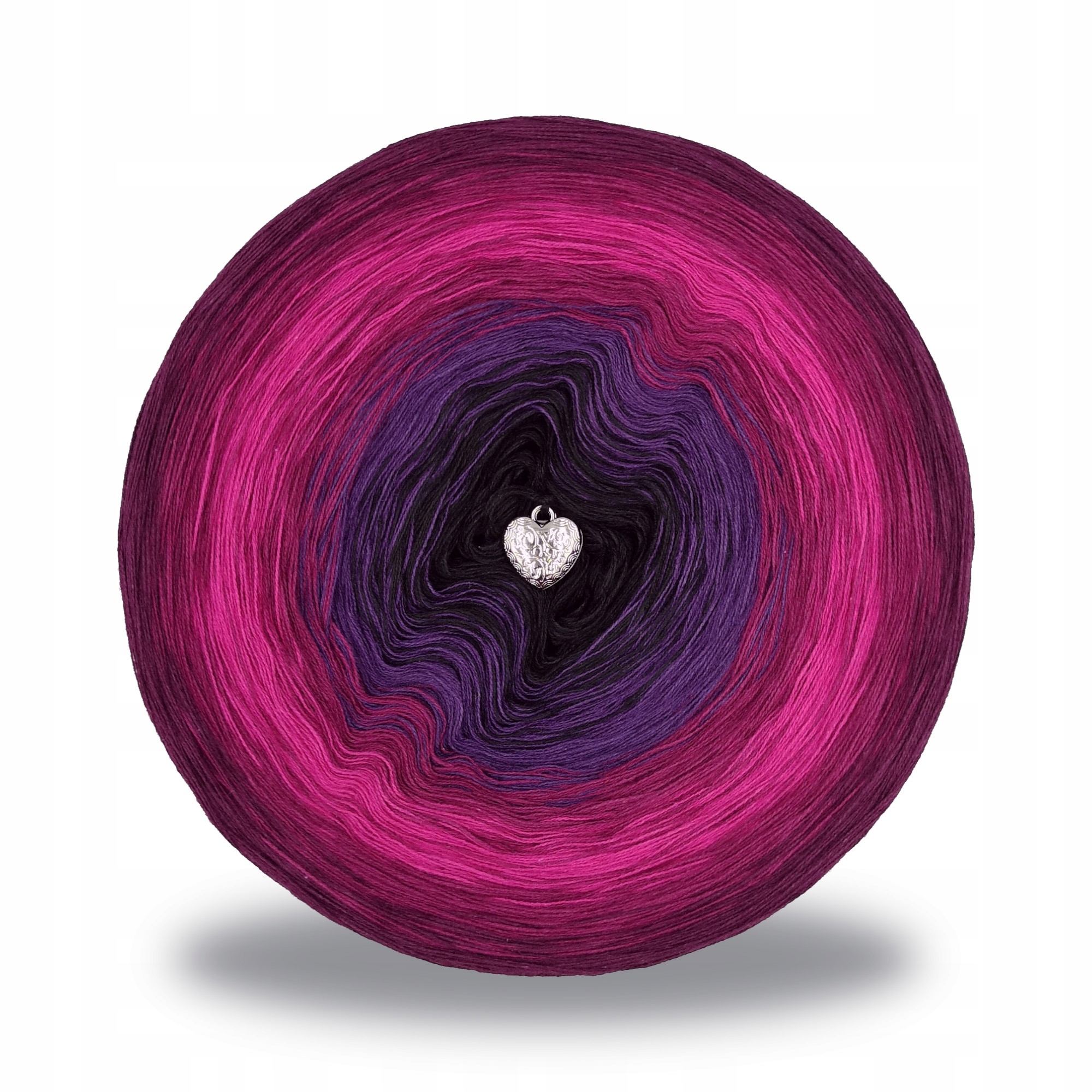 Příze bavlna akryl motůrek 4 nitě ombre OMB117 2000m