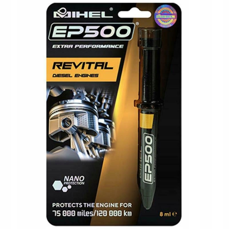 

Mihel EP500 De do silników diesla Serpentynit