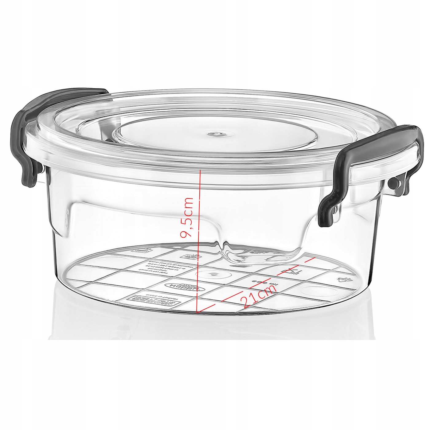 pojemnik okrągły 2,1l MULTI BOX HOB021142 — 13