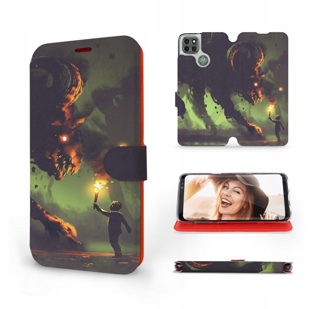 

Etui Mobiwear do Motorola Moto G9 Power - VA08P