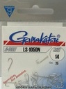 Haki Gamakatsu LS-1050N NR6 Nikiel 25SZT.