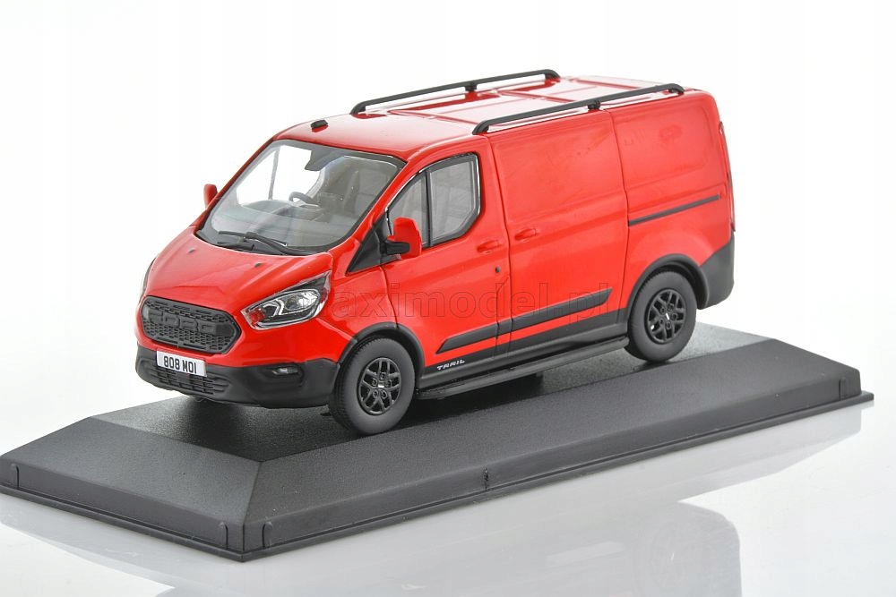 Ford Transit Custom Trail Red 1/43 Vanguards