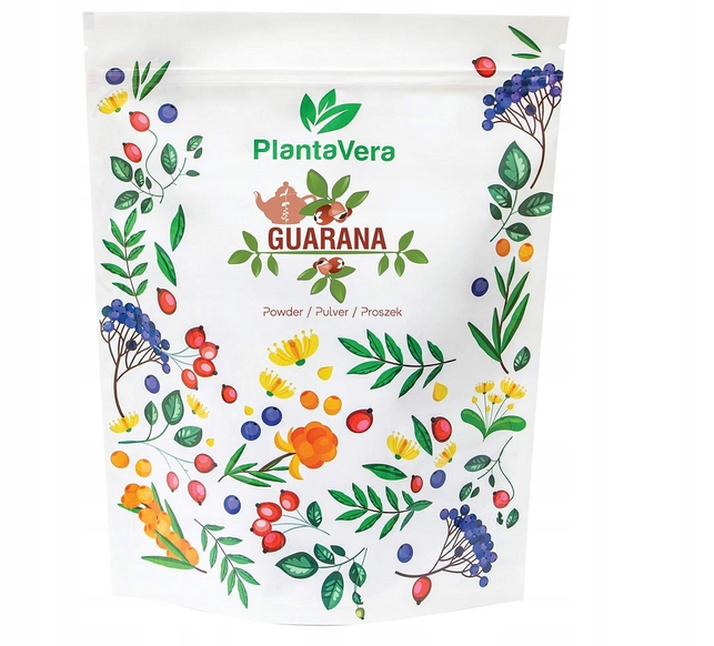 Levně Prášek Ze Semen Guarana Planta Vera 1 Kg 3H193