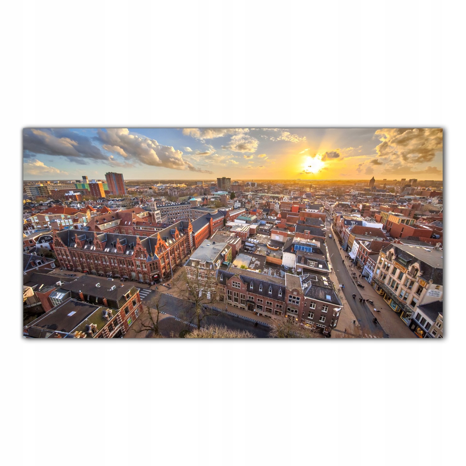 

Obraz Szklany Foto-obraz Miasto Krajobraz 140x70