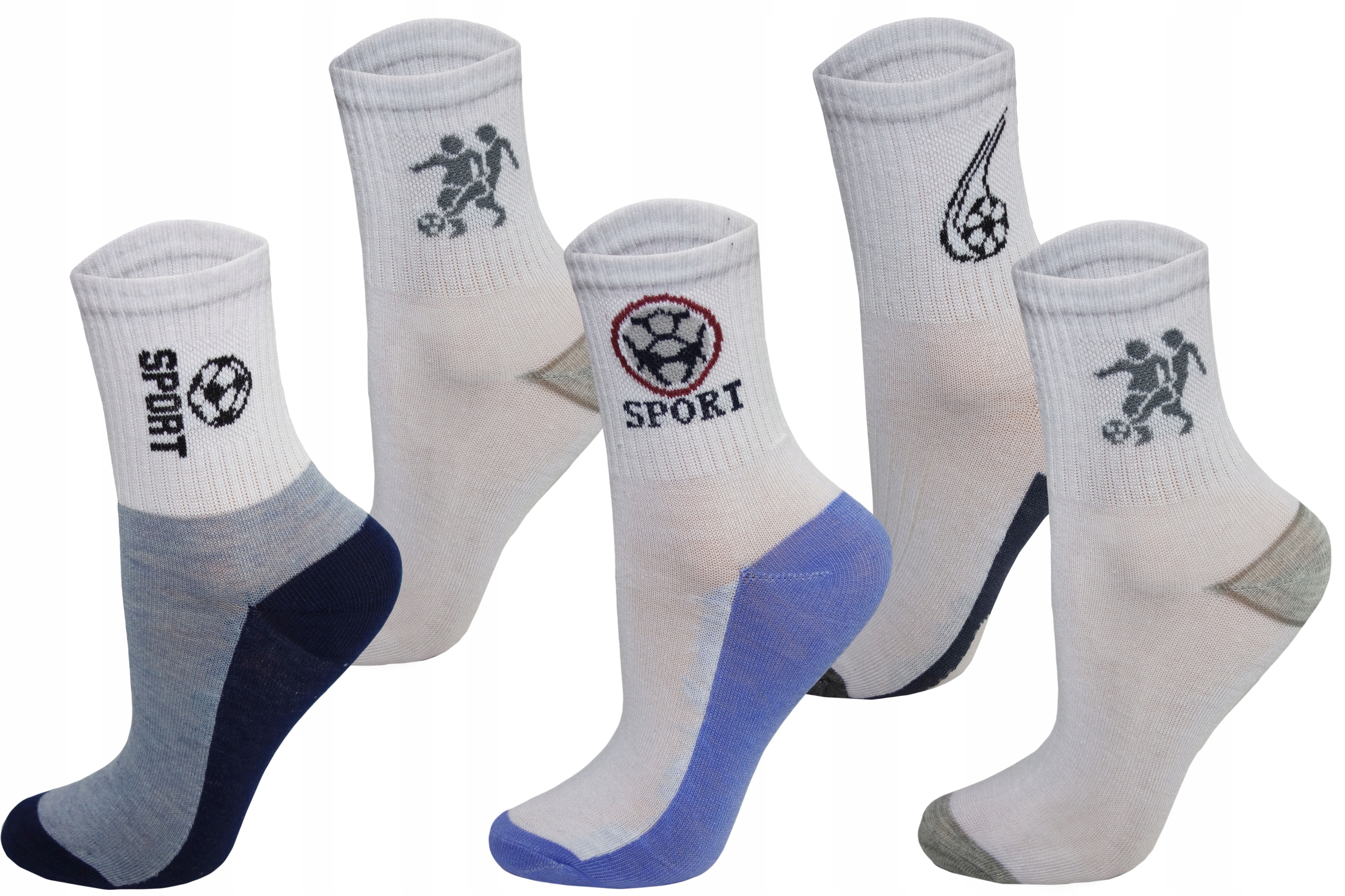 

Skarpety dziecięce Mix wzorów r 27-30 5 par