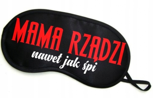 

Opaska na oczy dla Mamy na Święta