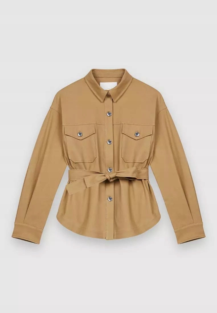 Outlet maje overshirtovou bundu