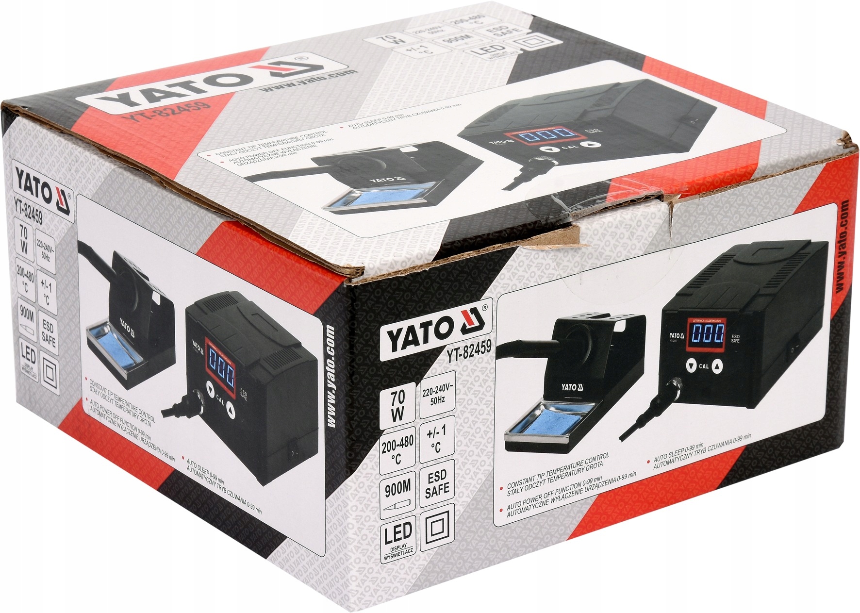 STACJA LUTOWNICZA 70W GROT 900M YATO Model YT-82459