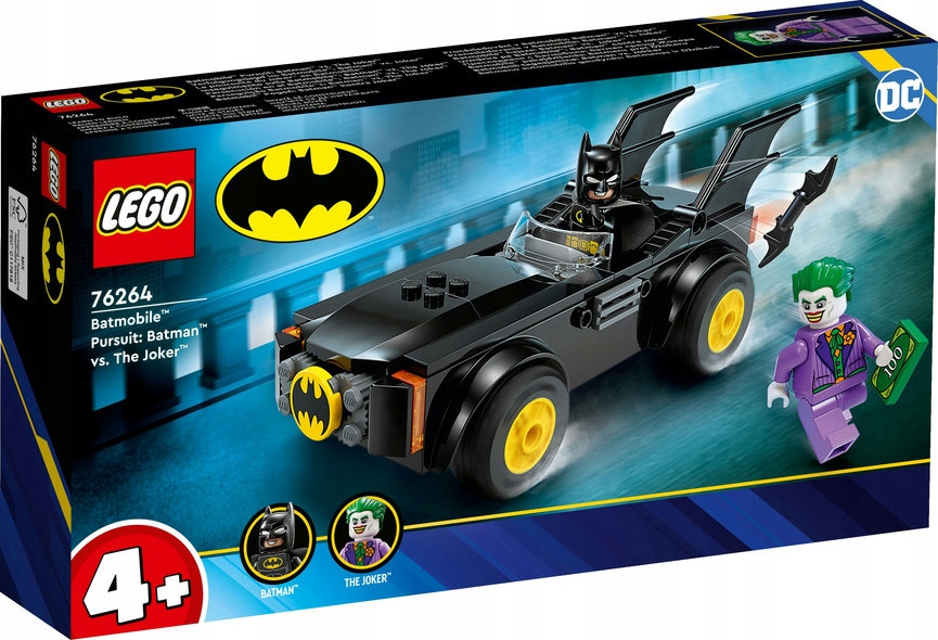 Lego 76264 Hrdinové Batmobil Honba Batmana