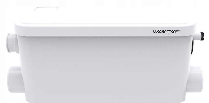 Wc Čerpadlo Přečerpávací Sprcha Umyvadlo Vana Waterman Mini S Velmi Tichým Provozem