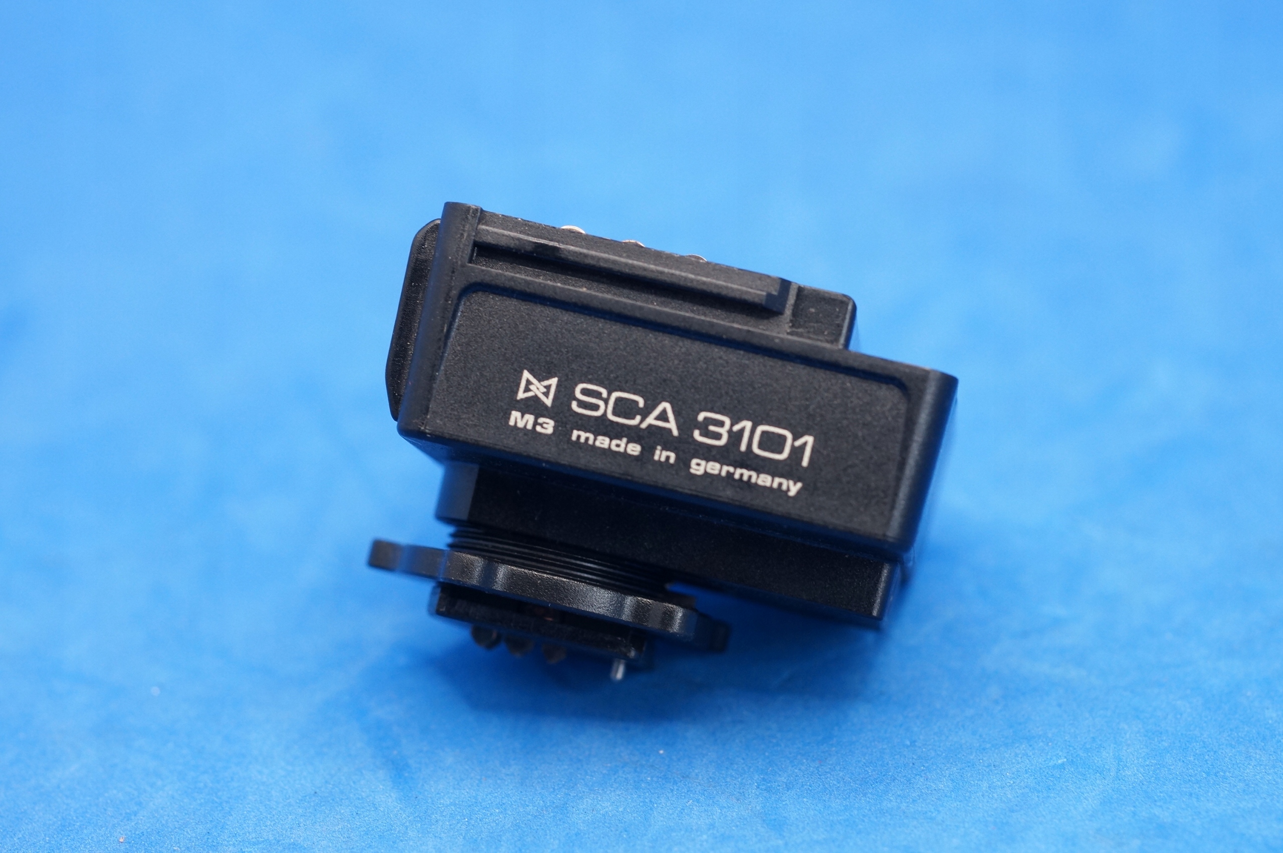 Metz Mecablitz SCA 3101 M3 stopka adapter Slave Canon TTL